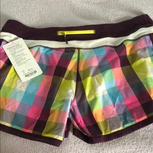 Lululemon groove run shorts, EUC